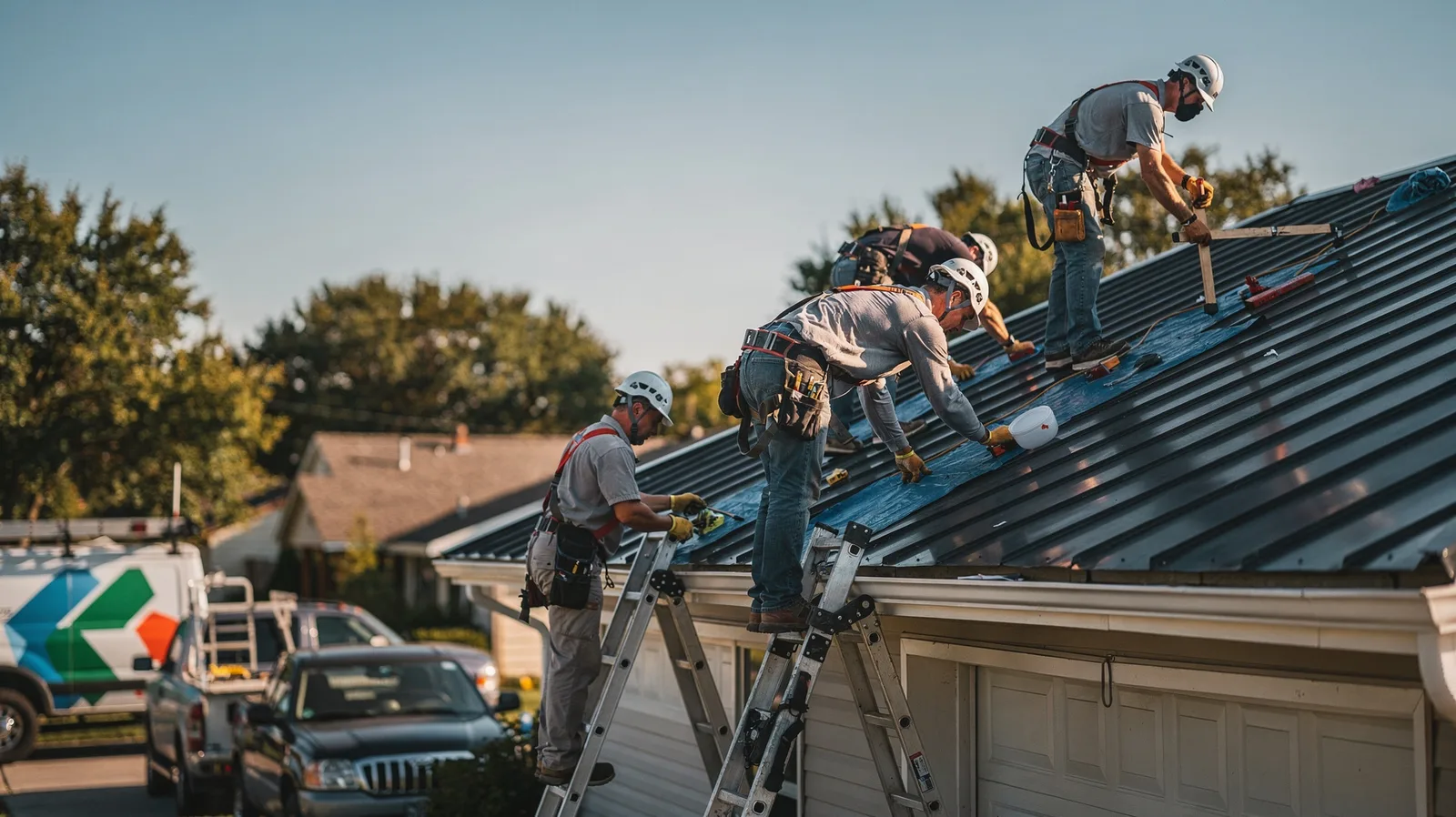 Metal Roof Installation in Hathaway Pines, CA near me